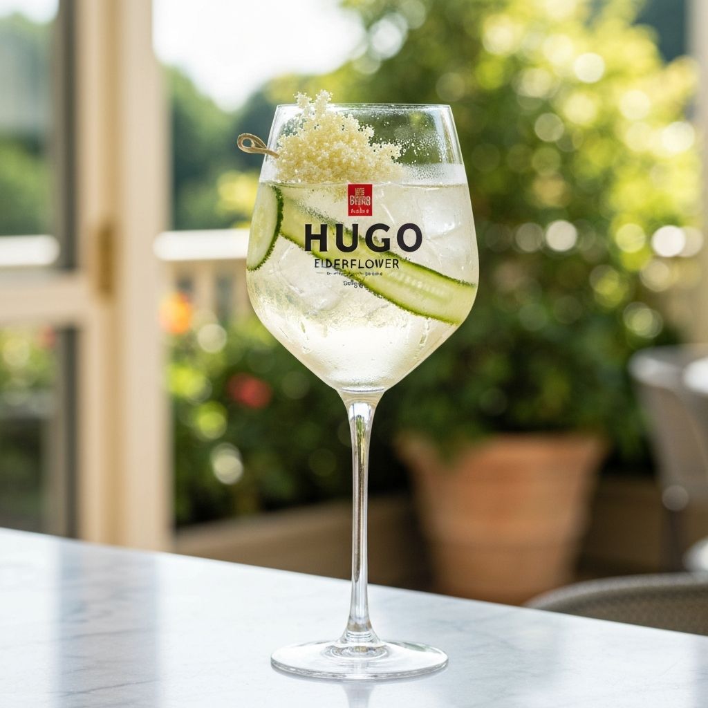 Hugo Elderflower Spritz